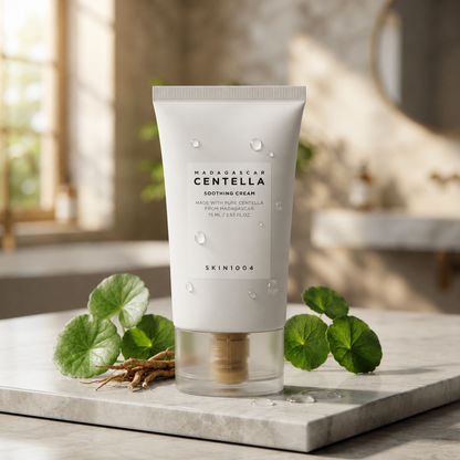 Kem Dưỡng Skin1004 Làm Dịu Da Chiết Xuất Rau Má |Madagascar Centella Soothing Cream