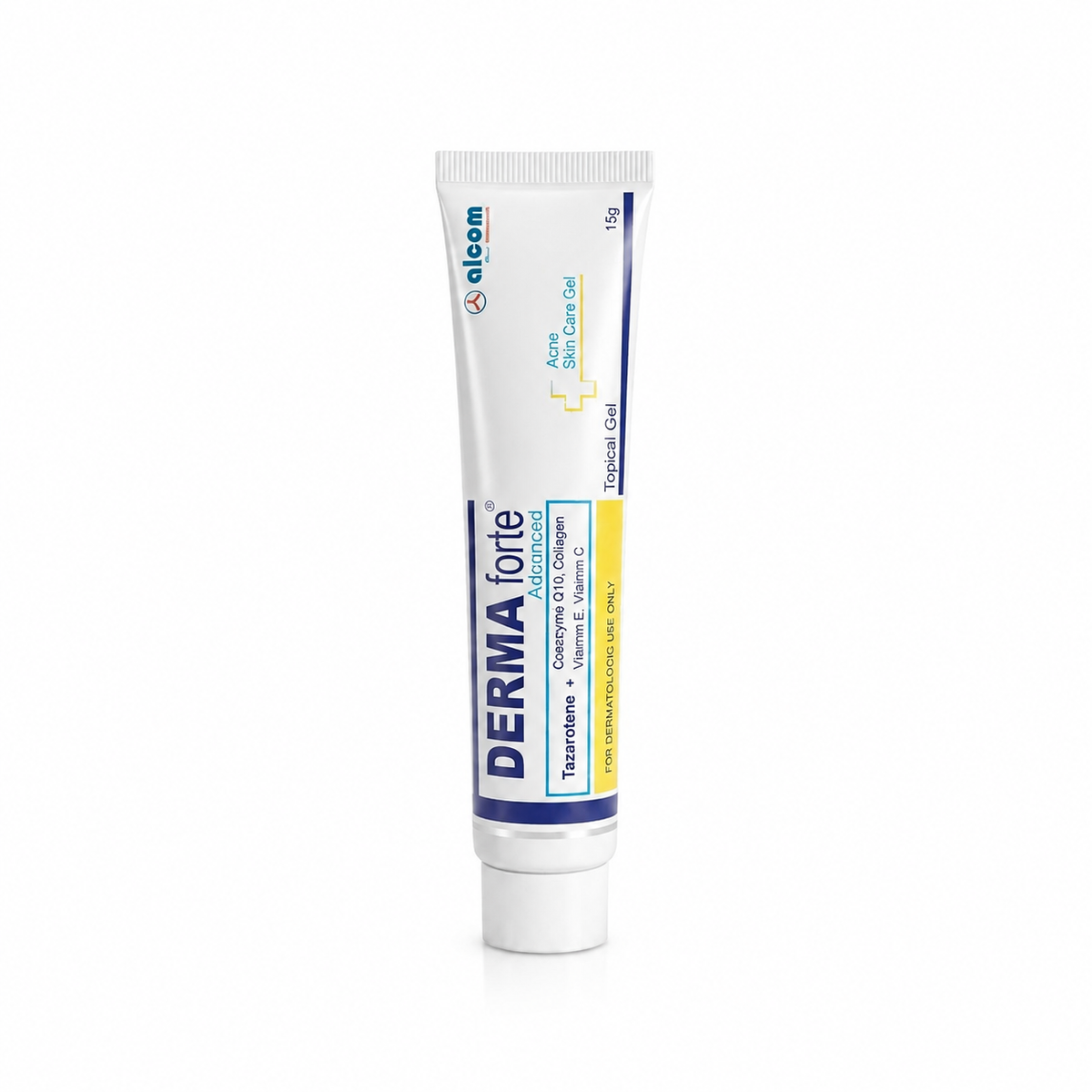 Gel mụn Gamma Chemicals Derma Forte Giảm Mụn, Mờ Thâm |Anti Acne Skin Care Gel