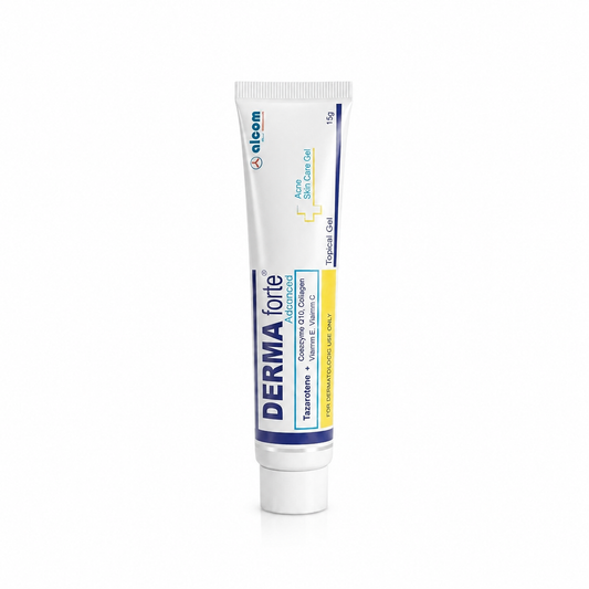 Gel mụn Gamma Chemicals Derma Forte Giảm Mụn, Mờ Thâm |Anti Acne Skin Care Gel