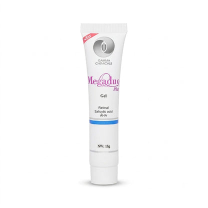 Gel mụn Gamma Chemicals Megaduo Giảm Mụn, Mờ Thâm |Gel (Azelaic acid + AHA)