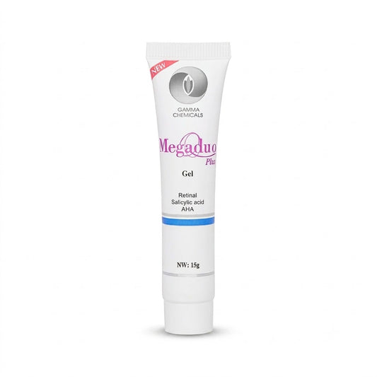 Gel mụn Gamma Chemicals Megaduo Giảm Mụn, Mờ Thâm |Gel (Azelaic acid + AHA)