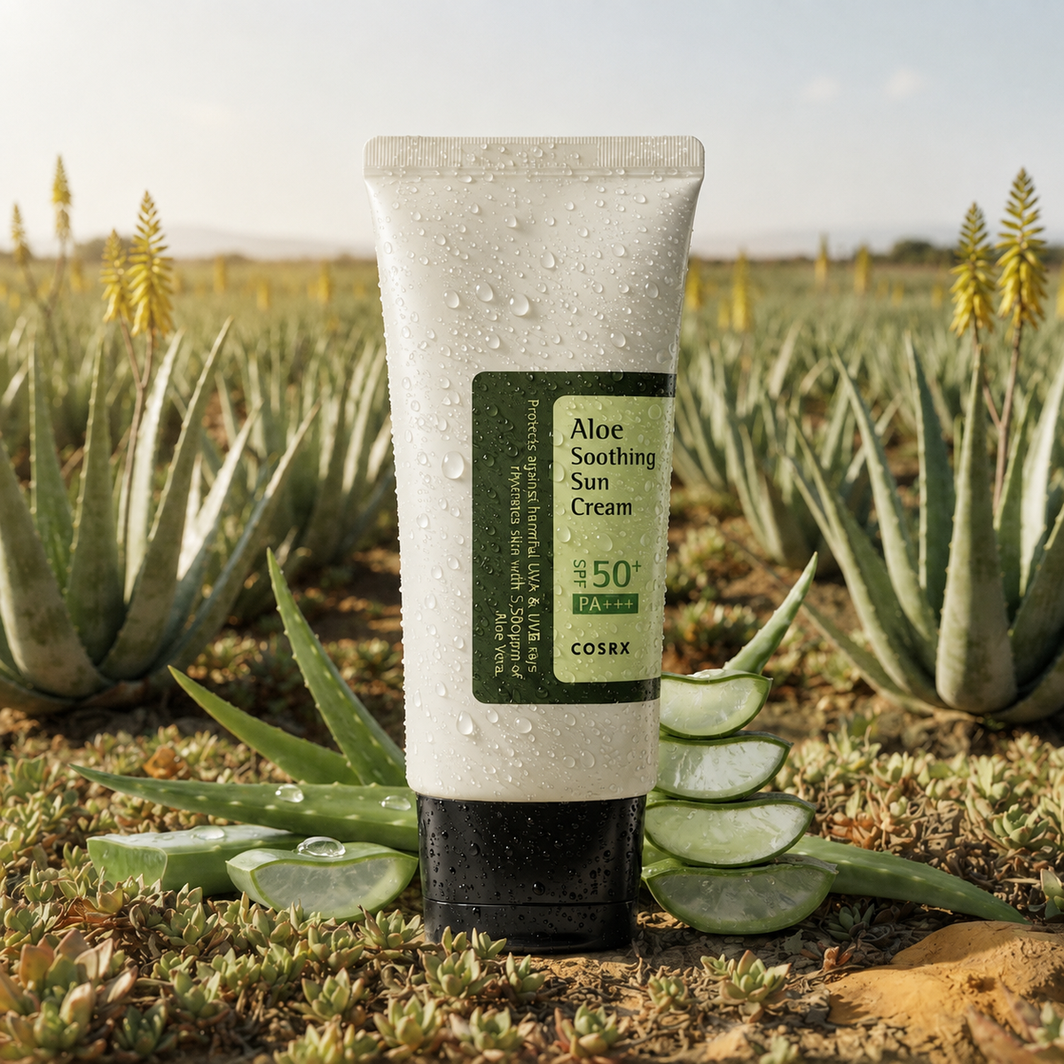 Kem Chống Nắng Cosrx Lô Hội |Aloe Soothing Sun Cream