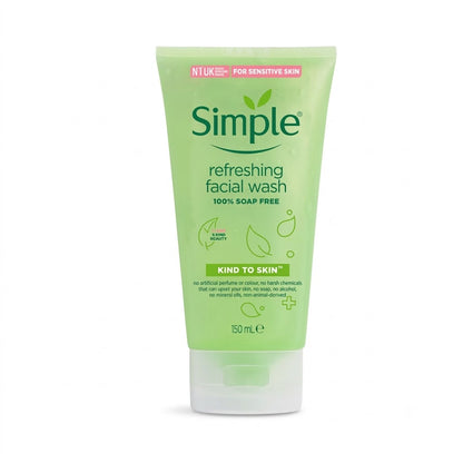 Sữa Rửa Mặt Simple Giúp Da Sạch Thoáng |Kind to Skin Refreshing Facial Wash