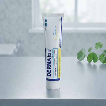 Gel mụn Gamma Chemicals Derma Forte Giảm Mụn, Mờ Thâm |Anti Acne Skin Care Gel