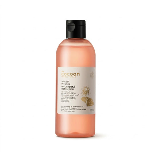 Nước Cân Bằng Cocoon Sen Hậu Giang |Hau Giang Lotus Soothing Toner