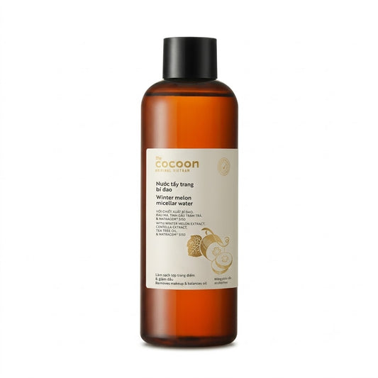 Nước Tẩy Trang Cocoon Bí Đao |Winter Melon Micellar Water
