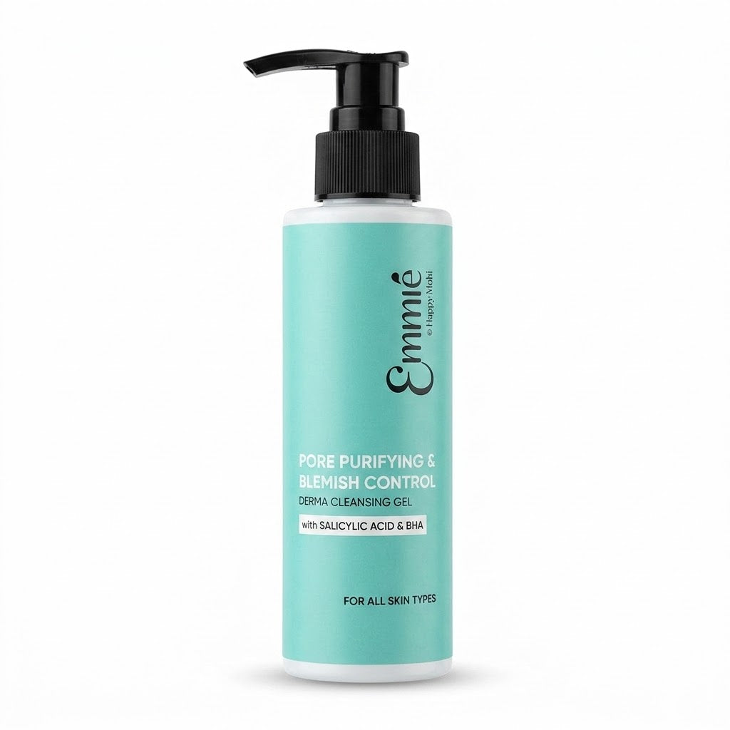Gel Rửa Mặt Emmié Sạch Sâu Và Kiểm Soát Mụn |Pore Purifying Gel Cleanser
