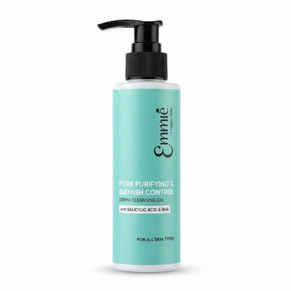 Gel Rửa Mặt Emmié Sạch Sâu Và Kiểm Soát Mụn |Pore Purifying Gel Cleanser