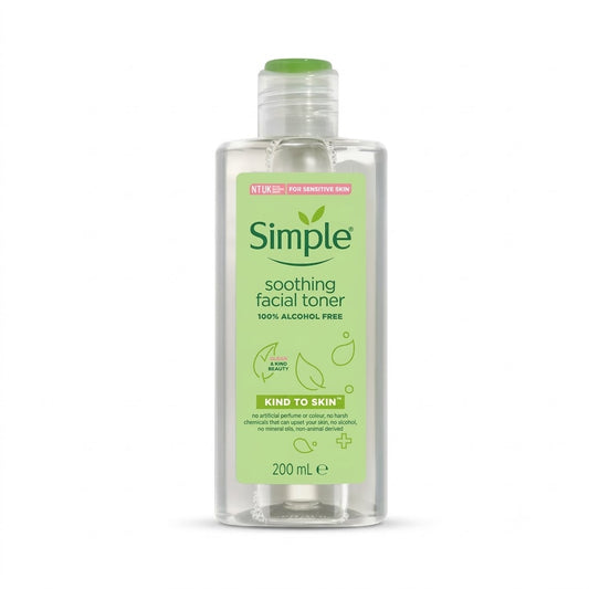 Nước Hoa Hồng Simple Làm Dịu Da & Cấp Ẩm |Simple Soothing Facial Toner