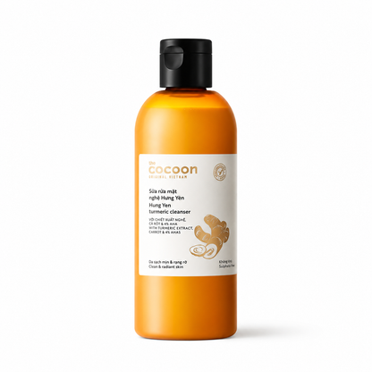 Sữa Rửa Mặt Cocoon Chiết Xuất Từ Nghệ Hưng Yên |Hung Yen Turmeric Cleanser