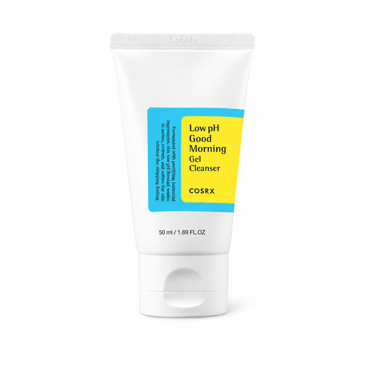 Gel Rửa Mặt Cosrx Tràm Trà, Có Độ pH Thấp |Low pH Good Morning Gel Cleanser