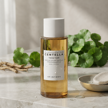 Nước Hoa Hồng Skin1004 Phục Hồi Và Tái Tạo Da |Madagascar Centella Toning Toner