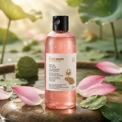 Nước Cân Bằng Cocoon Sen Hậu Giang |Hau Giang Lotus Soothing Toner