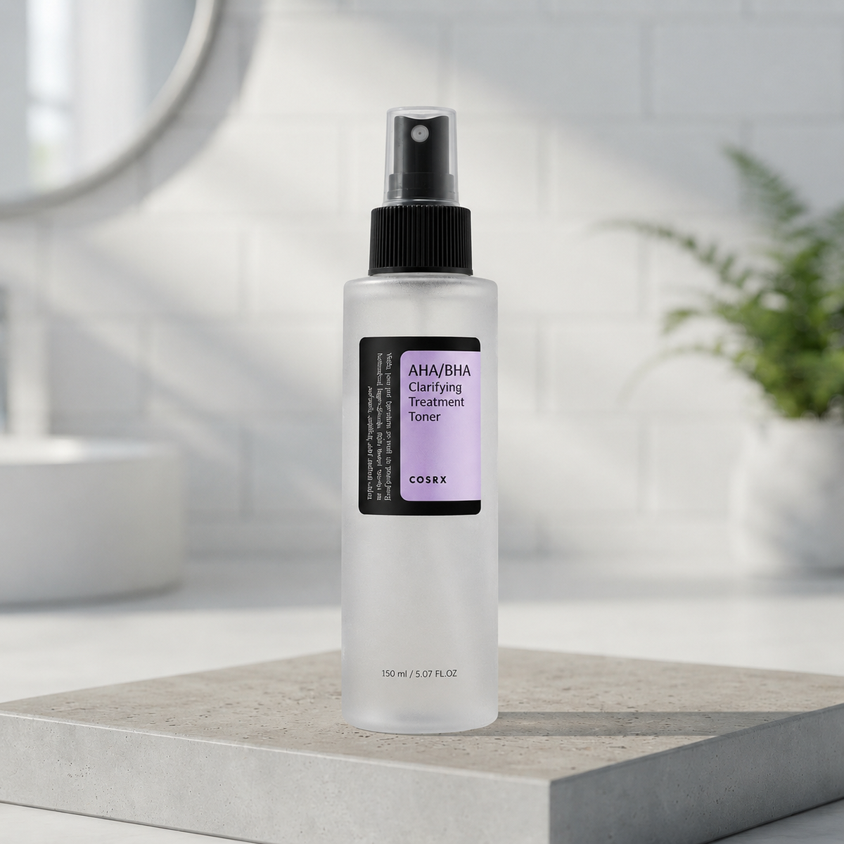 Nước Hoa Hồng Cosrx Tẩy Tế Bào Chết Hoá Học |AHA/BHA Clarifying Treatment Toner