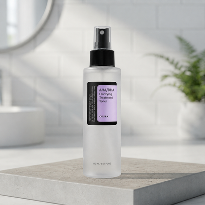 Nước Hoa Hồng Cosrx Tẩy Tế Bào Chết Hoá Học |AHA/BHA Clarifying Treatment Toner