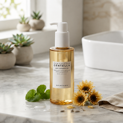 Dầu Tẩy Trang Skin1004 Lỏng Nhẹ Làm Sạch Sâu Da |Madagascar Centella Light Cleansing Oil