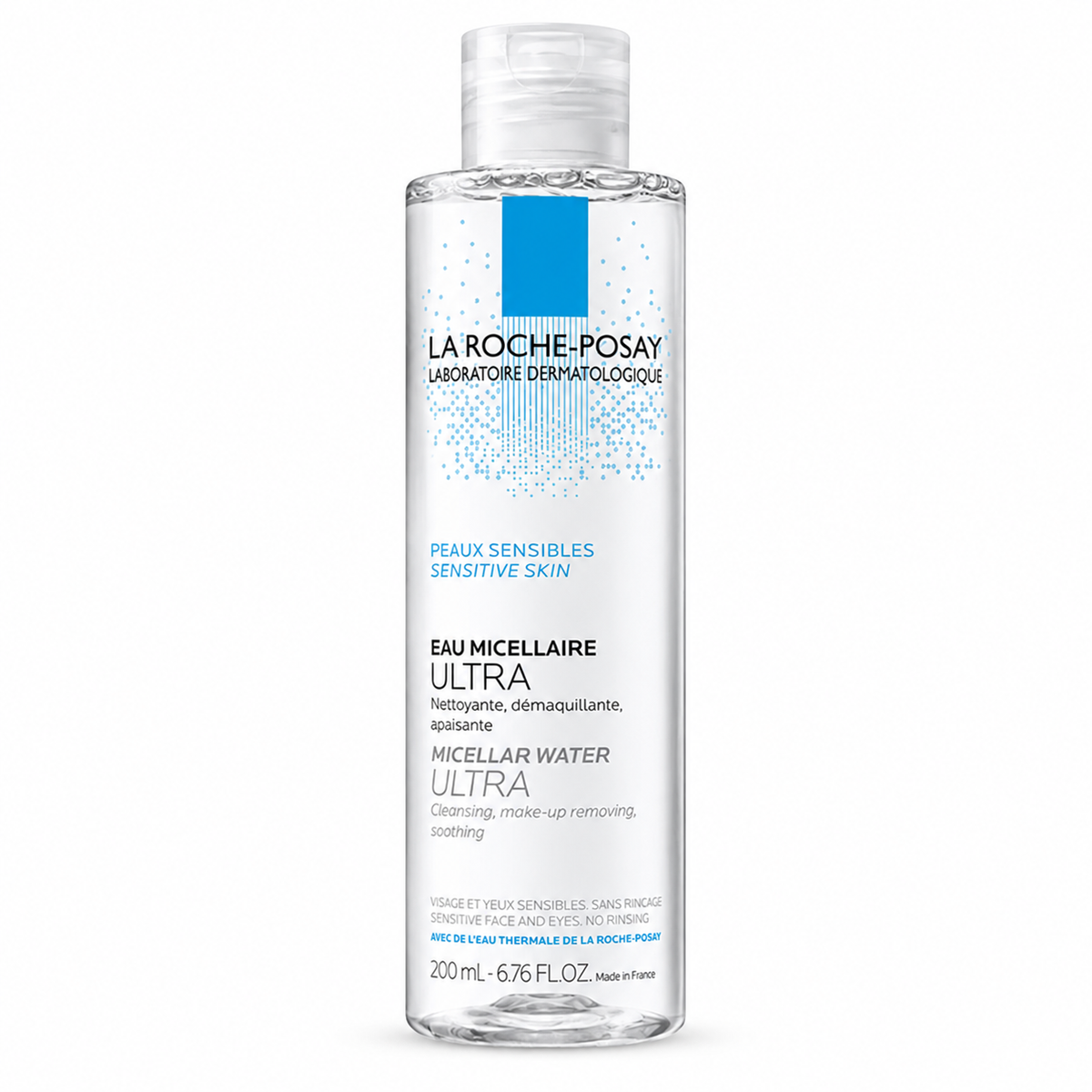 Nước Tẩy Trang La Roche-Posay Dành Cho Da Nhạy Cảm |Micellar Water Ultra Sensitive Skin
