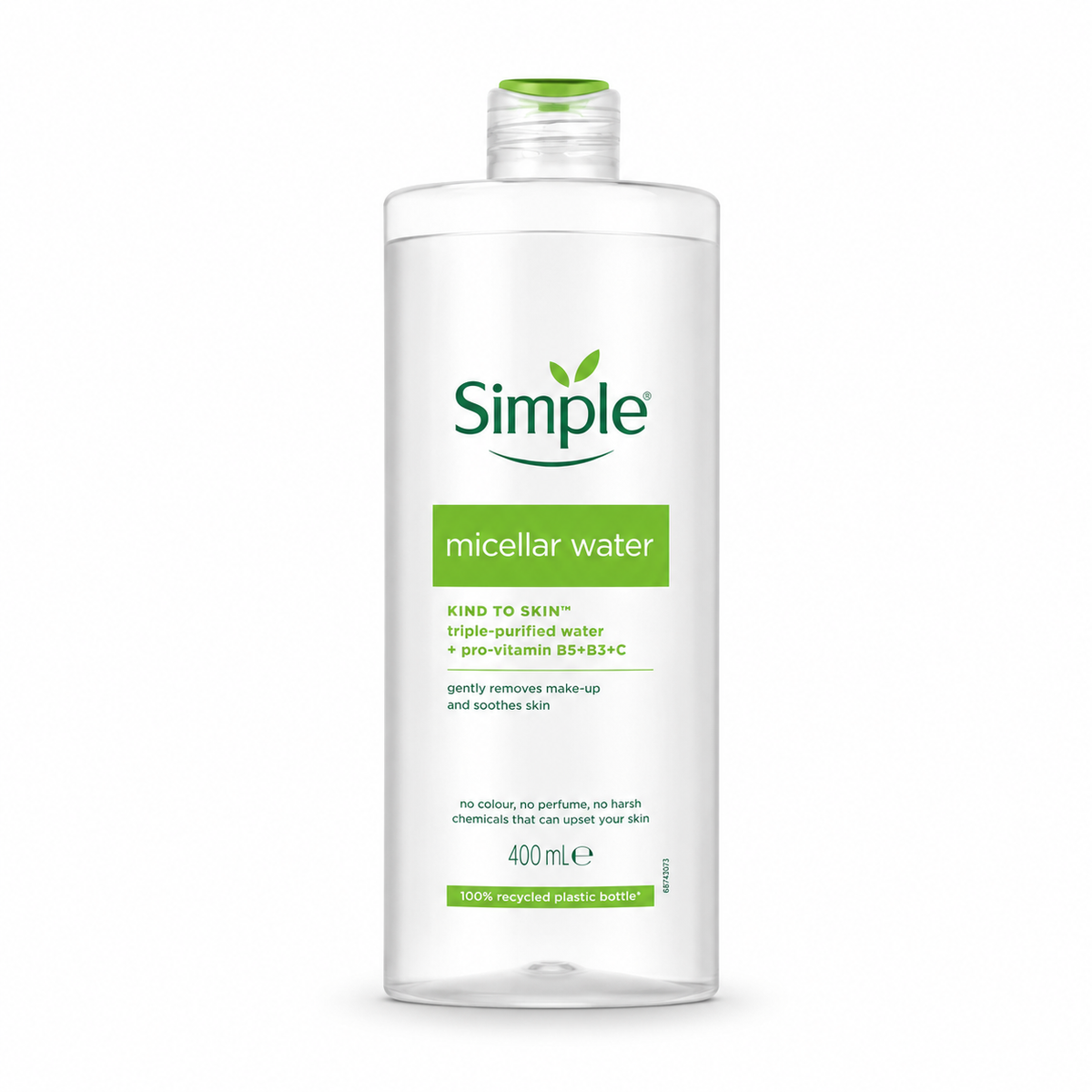 Nước Tẩy Trang Simple Làm Sạch Trang Điểm |Simple Micellar Cleansing Water